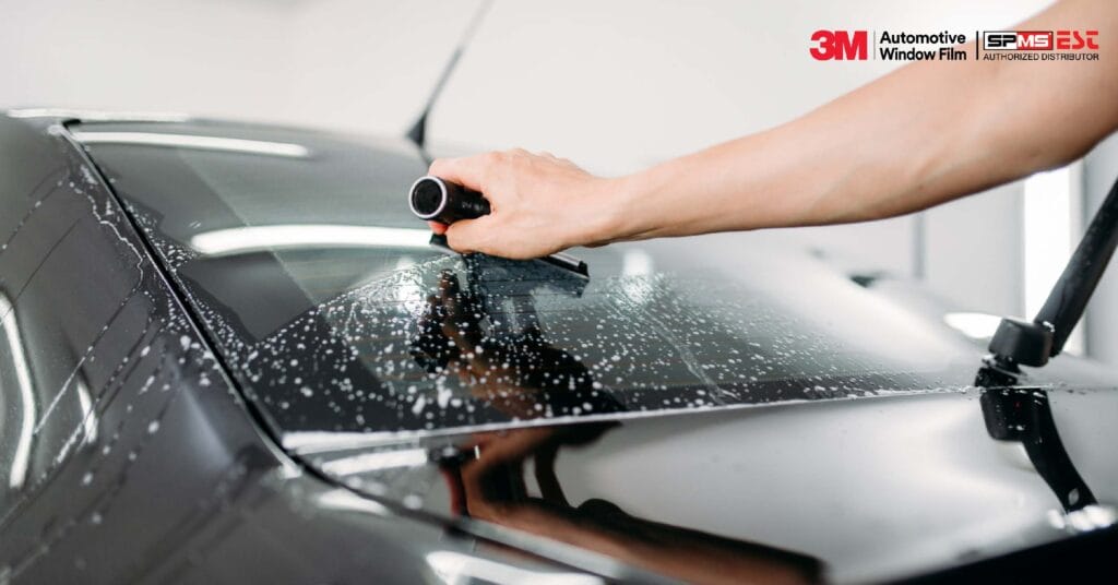 ติดฟิล์ม 3M Ceramic S Edition กับ SPMS-EST ดีกว่าอย่างไร