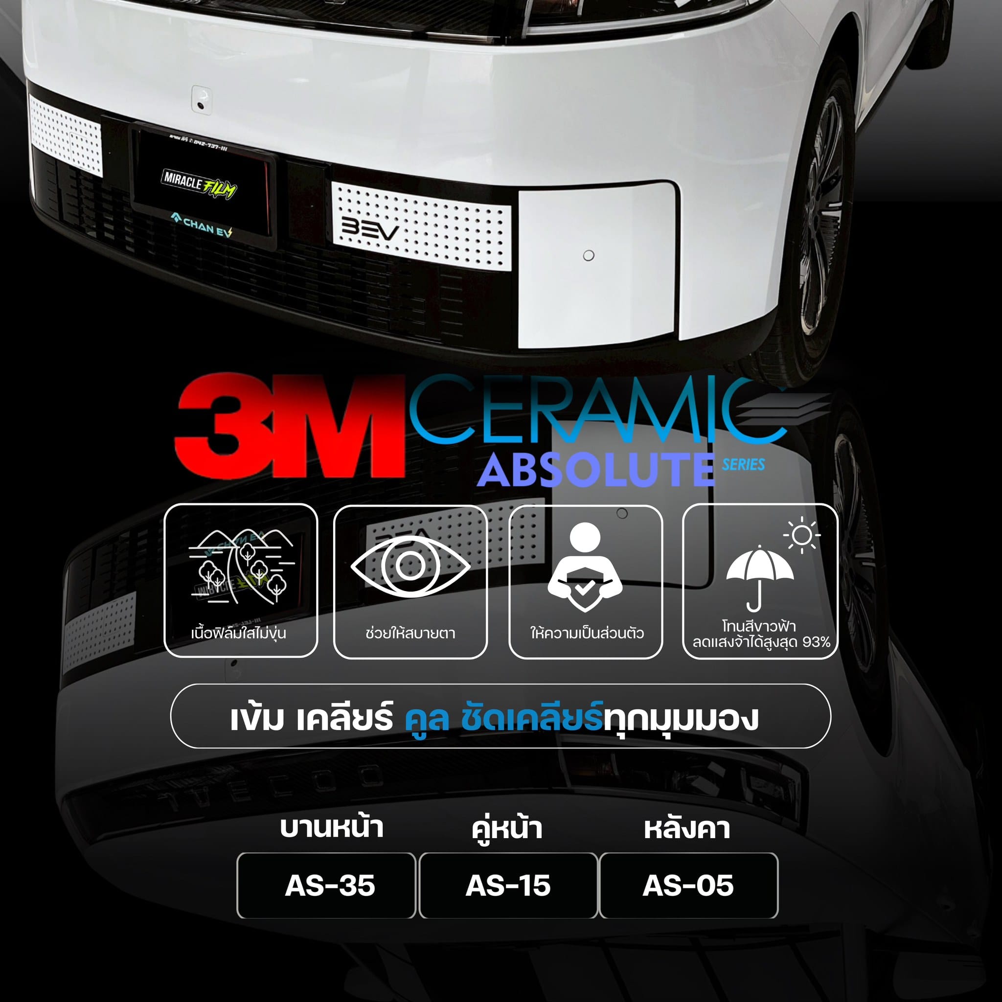 ภาพร้าน Miracle Auto Film