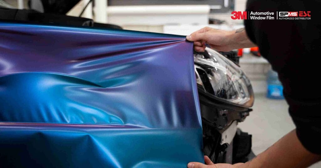 ติด 3M Wrap Film Series 2080 | สติ๊กเกอร์สีตกแต่งรถยนต์ ดีอย่างไร