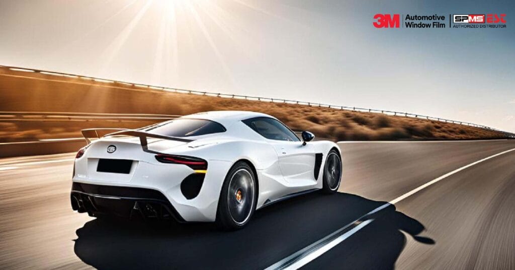 ฟิล์มกรองแสงรถยนต์ 3M (3M Automotive Window Film)