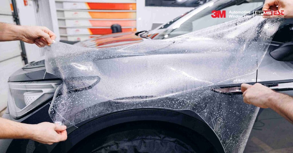 คุณสมบัติพิเศษของ 3M Paint Protection Film 